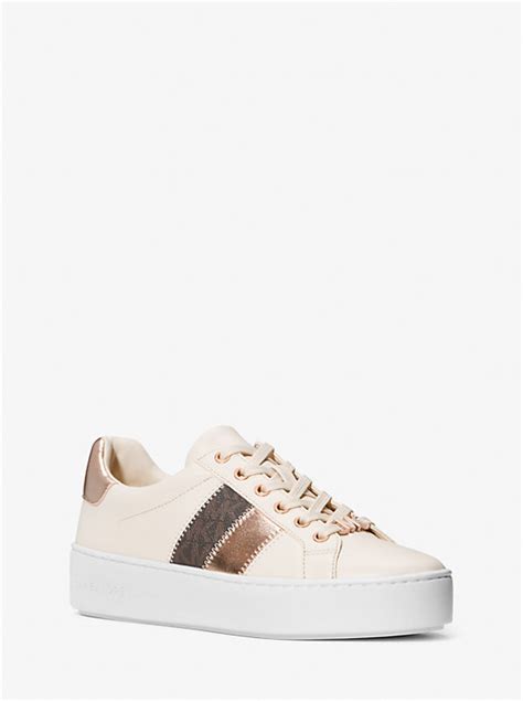 poppy metallic sneaker